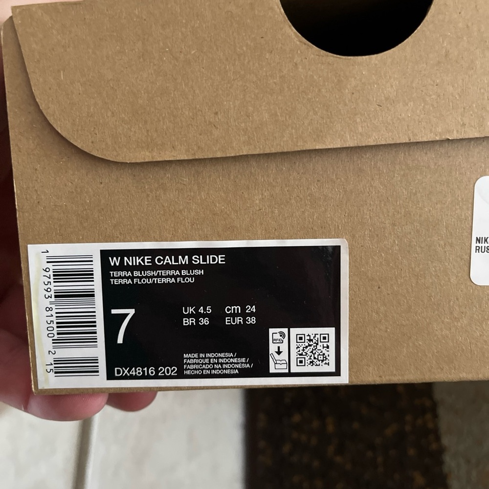 Nike Terra Blush Calm Slide - Picture 2 of 3